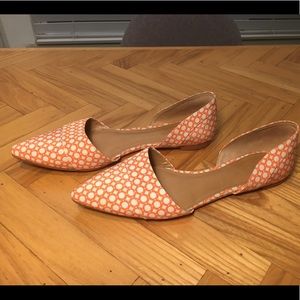 J Crew pointed toe flats